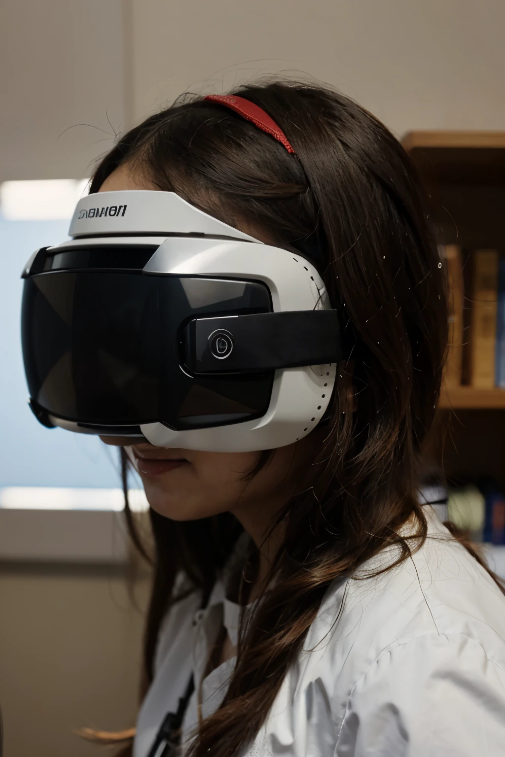 When using a head-mounted display。
