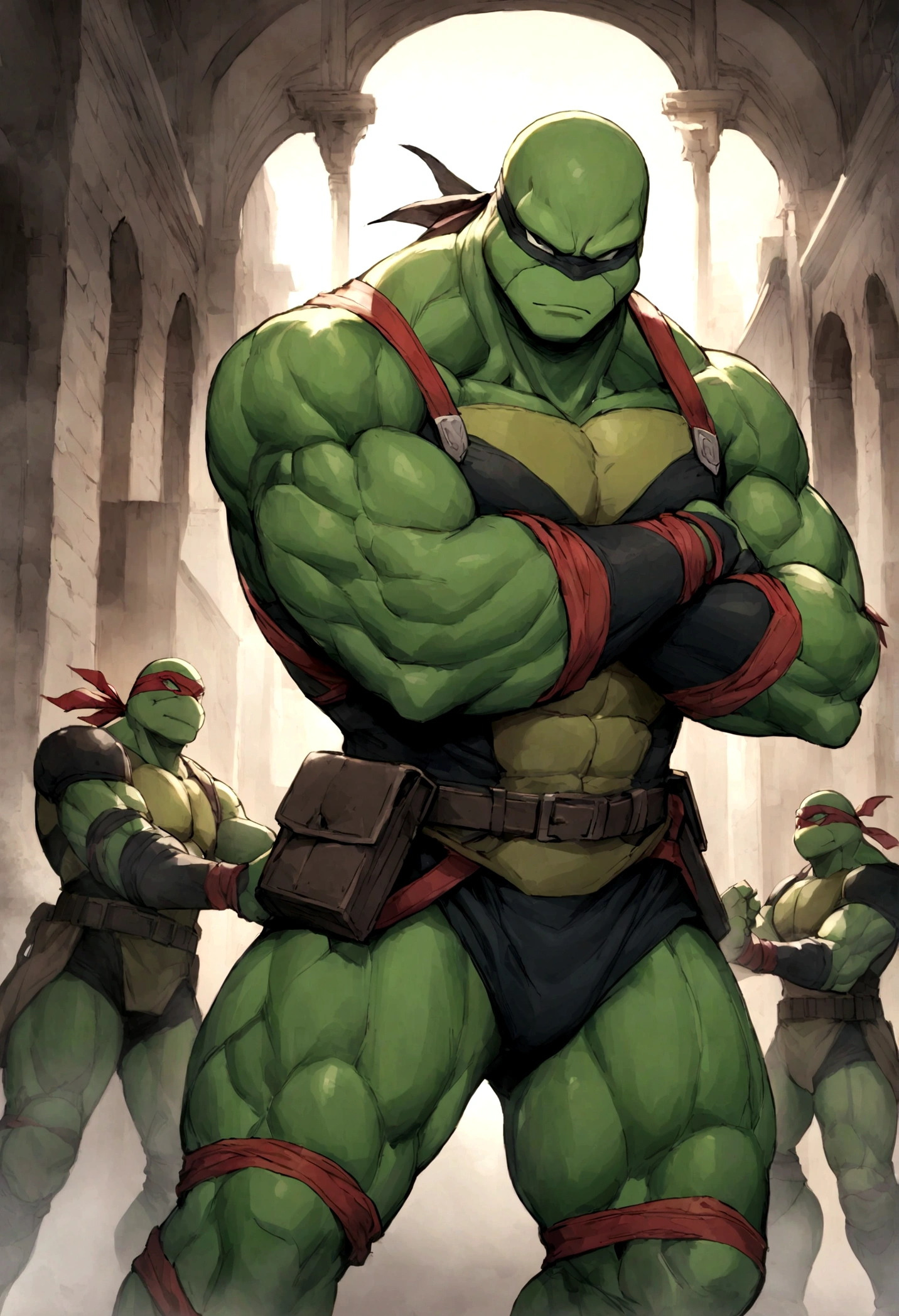age Mutant Ninja Turtles,Raphael