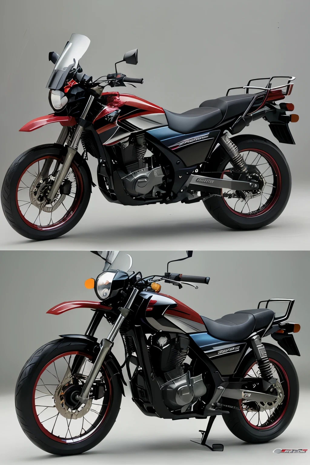 Honda Super4 Transformer Motorcycle