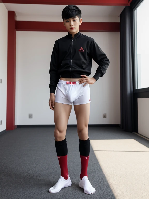 teenagers , very young , light-skin , wearing an dark red sexy underwear, tmasterpiece,k hd,the feet,Transparent sports vest,semi transparent,black long socks,The barefoot , red colour , handsome and cute , extreme cute boy , white skin , dark red underwear boxers shorts , extremely tall and cute boy ,oppa model , handsome model , full body , dark red boxers underwears short shorts , black socks , white light-skin , Chinese model , young boy , white skin , handsome and extremely cute , red boxers underwear shorts , long black socks , handsome model , at the park , jogging , model oppa , long legs , jogging , running , high knee black socks ,black long socks , stand up , extremely tall , extremely high , red underwears , red sports underwear , long black socks , clean and white legs , Chinese model , extremely long legs , looking at the camera , clean and white thigh , heavy bulge , kid face , b , wearing red underwears boxers , light and white skin , Chinese model , strike a pose , sexy pose , flexing pose , show off his handsome pose , size different , height different , tallest boy in the world , height comparison with other boy