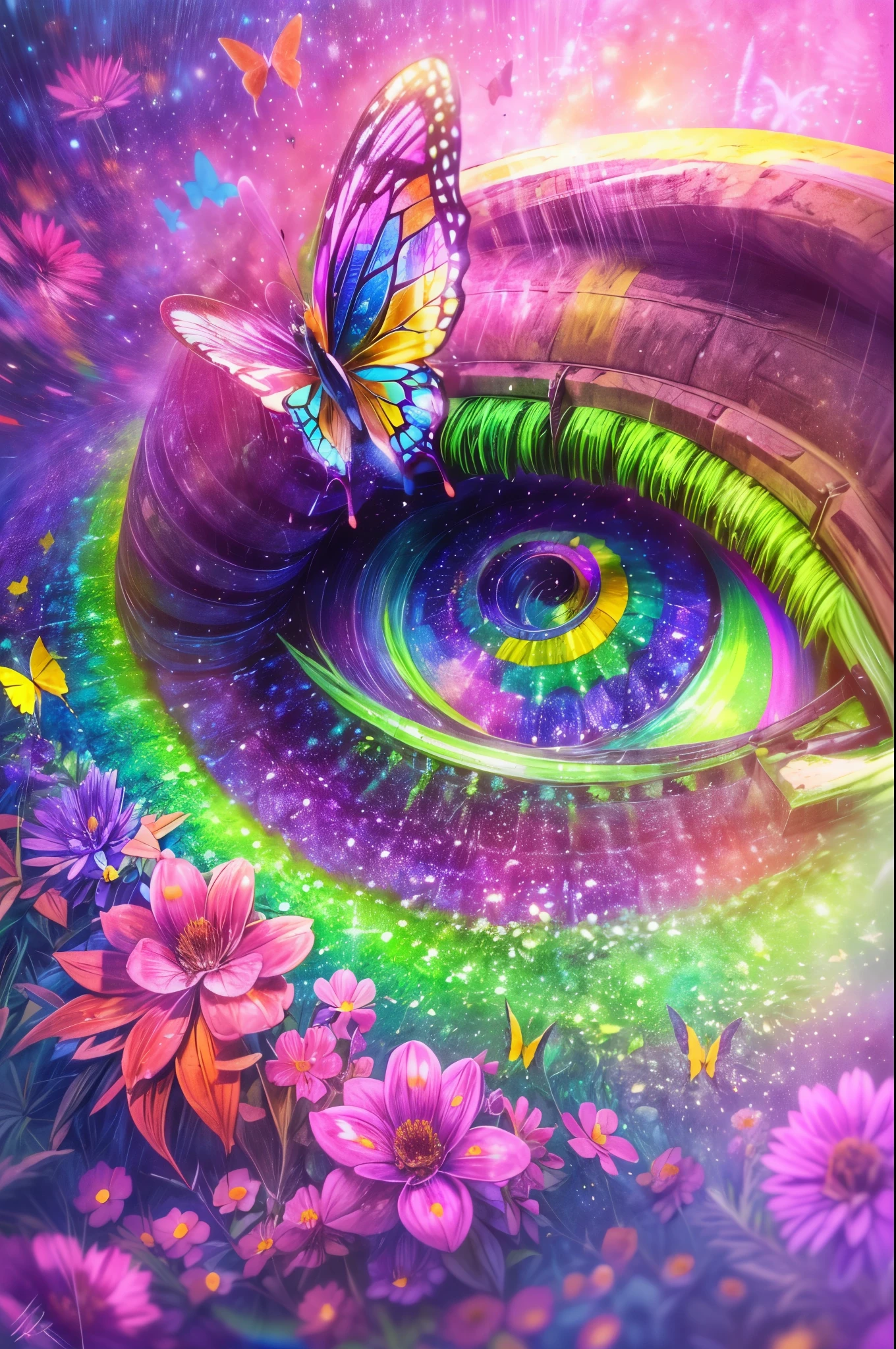 (highest quality),(Very detailed, High resolution, Very detailed:1.5),One Girl, (8k background), (Abstract pastel background),(Impressionism:1.2),(Complex,Breathtakingly beautiful),(abstract  art:1.5),(Psychedelia Theme:1.6),(innocent World:1.5),(Lots of rainbow butterfly:1.5),(star world:1.5),(There is a beautiful woman at the center of the world),A ray of light spreads,A heart-shaped gem spreading from the center,Diamond Dust,(Nostalgic landscapes:1.5),(colorful flower:1.5),Why do you try to hold the wound with your small hands??? dong&#39;don&#39;t lose sight of the fact that&#39;not just for someone&#39;t i run away even though i&#39;Lost?? All i want is a day when the light shines Find the way Even if i can&#39;I can&#39;t reach the shining sky, i can rely only on the echoing love and find the light at the end of the path i&#39;Who knows You&#39;ll find a way i had a very long dream that you said Even though it was a sad dream, That&#39;s not it&#39;Please don&#39;t cloud my image in the slightest.. i said, &quot;it&#39;It&#39;s okay to cry.&quot; i&#39;I&#39;m always by your side. All i want is the hand that hugs me, the hand that hugs me.,You said you had a long dream, And it was a very sad dream.Even so, That image is not clouded at all.i said, ``it&#39;It&#39;s okay to cry.&#39;&#39;i wiI&#39;m always by your side.All i want is the hand that hugs me, find a way, without words. Even if there are no droplets flying around, i won&#39;Don&#39;t give in to the disturbing wind.、
if you notice the pain before anyone else, i&#39;I&#39;ll tell you the answer.it&#39;That&#39;s definitely not all.you are no good&#39;No need to worry.Even if I could&#39;I can&#39;t reach the shining sky, All you have to do is rely on the love that resonates.、
ill find the light at the end of the path iWho knows, so ill find a way.Even without words, I won thereAvoid splashing water, but i wonDont give in to the disturbing wind.i saw a sure light at the end of the path i took.