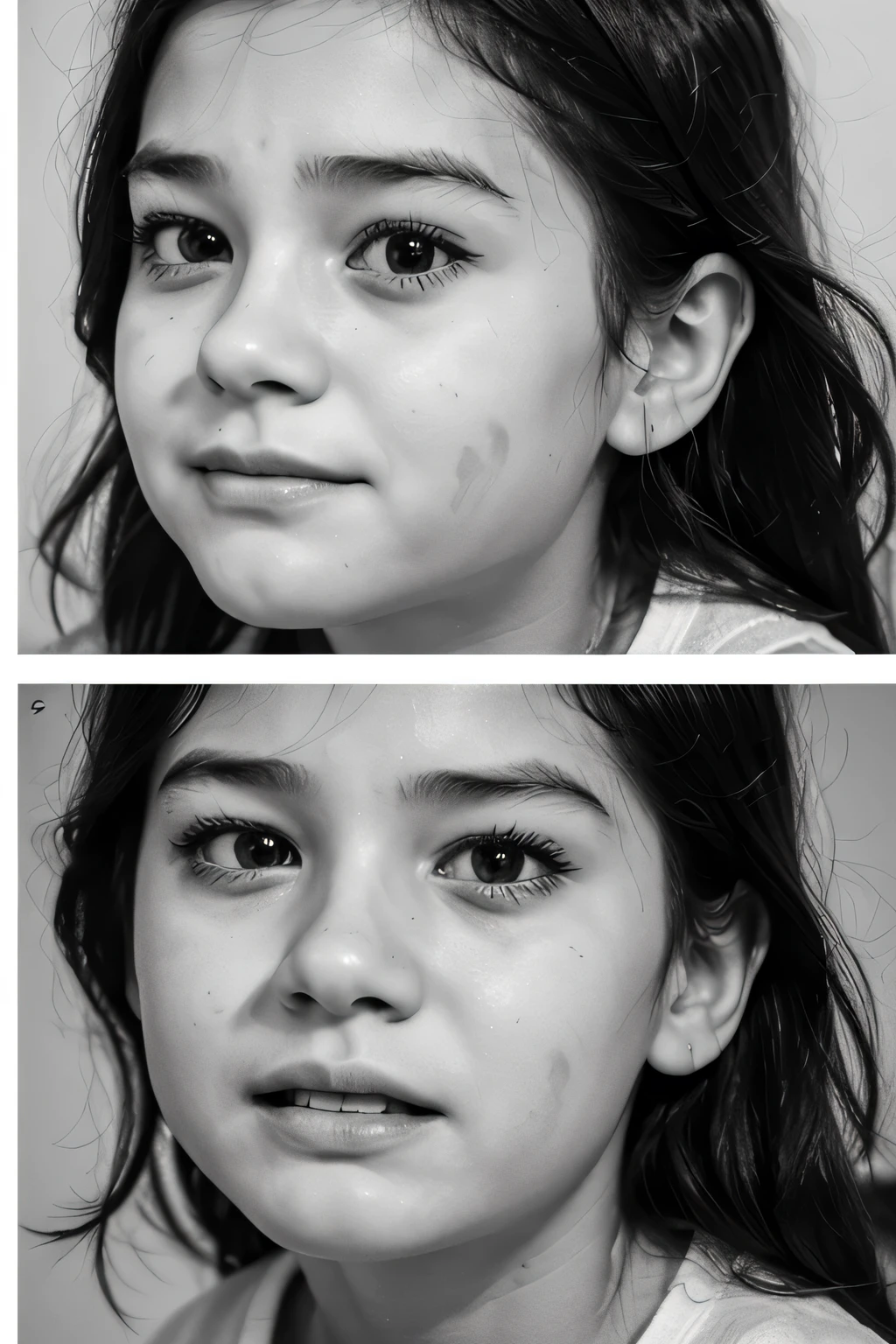 Basic emotions: black and white, drawings of faces that represent different basic emotions such as happiness, sadness, anger, fear, and surprise. Children can color these faces and discuss what emotions they represent and in what situations they might feel this way.