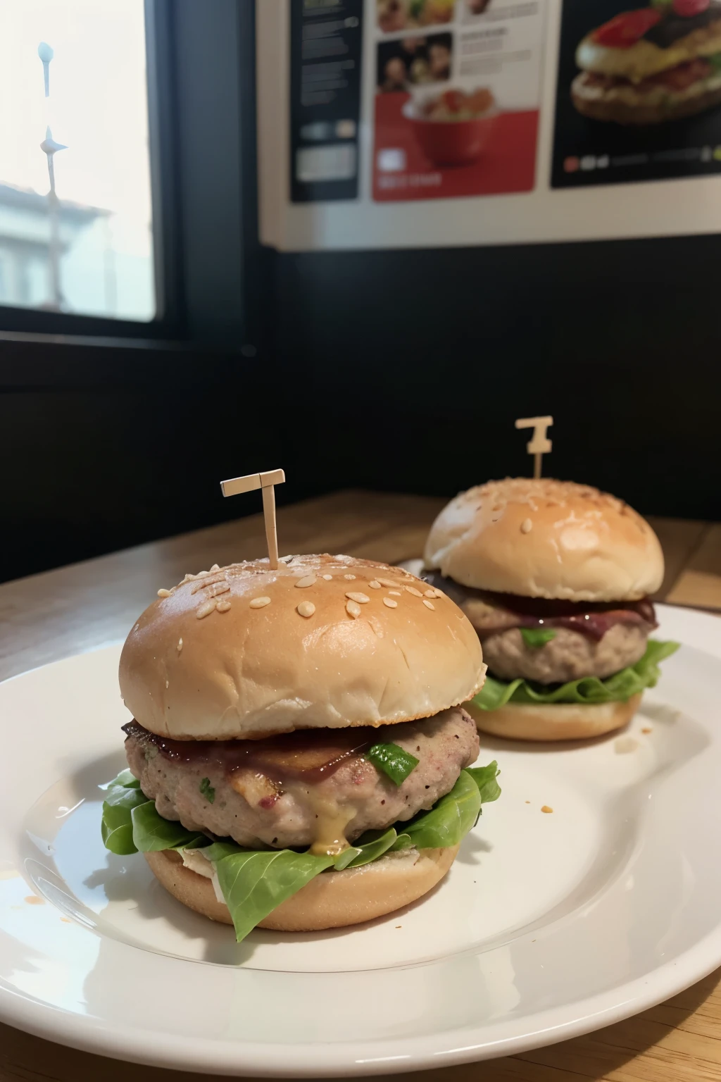  mac chicken burgers 