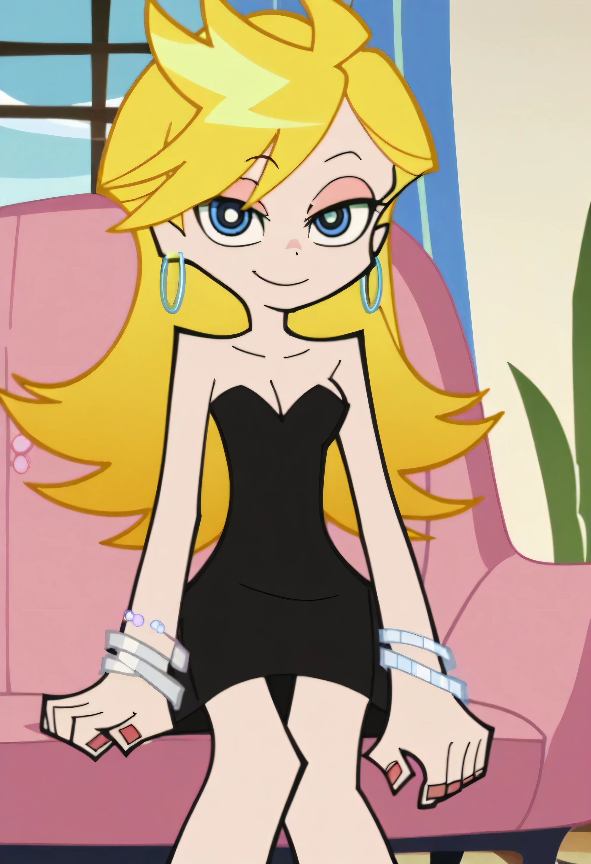 Fhater and daugthers Daddy's Girls 4  blonde flat chest posh dresses as a slut having vaginal sex