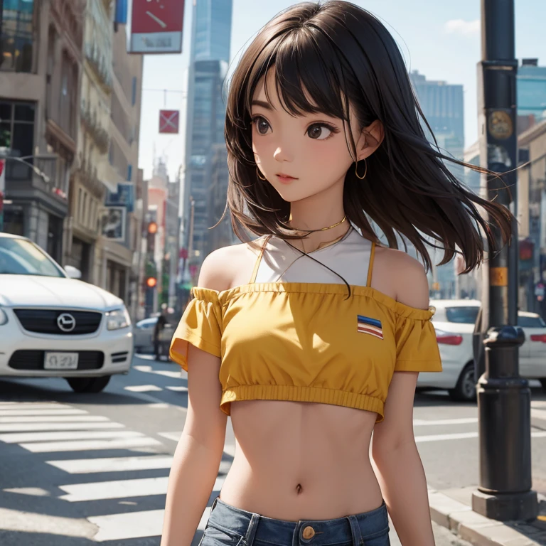 Cute crop top