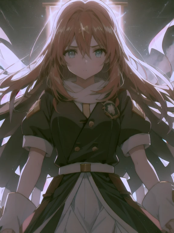 ANIME, Jesus crucifixion, crowd, en una tormenta., gentle expression, rayos de luz que bajan del cielo, Obra maestra, Of the highest quality, alta calidad, Fondo de pantalla 8k de unidad CG muy detallado, Fotos premiadas, bokeh, profundidad de campo, hdr, Chromatic aberration, realista, Muy detallado, tendencia en artstation, tendencia en CGsociety, Complejo, Alto detalle, dramatic, arte a mitad de viaje, volumetric lighting, anime style