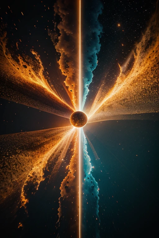 Union between fire water earth and air