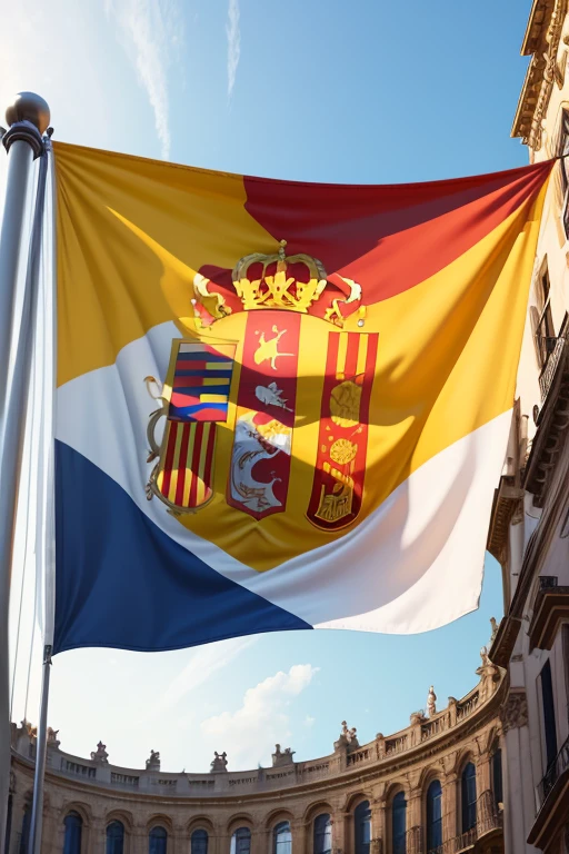 Create a new flag for Spain