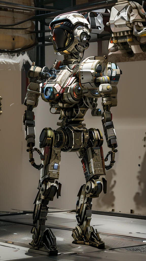 Young woman,  j_sci-fi, android, robot, xmech 