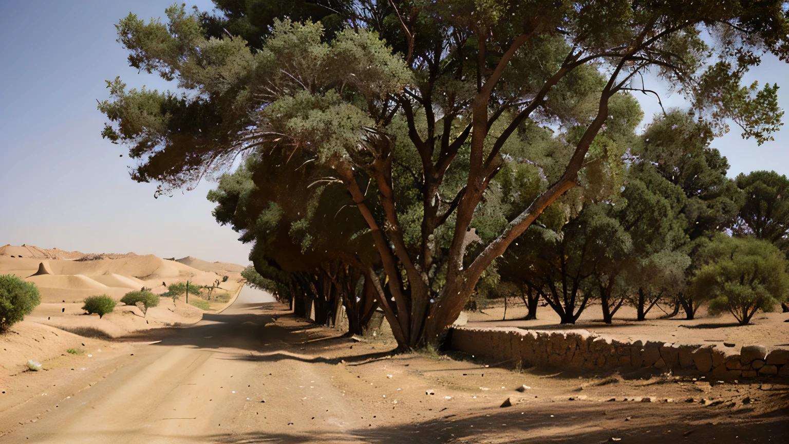 estrada longa, near Canaan in Egypt