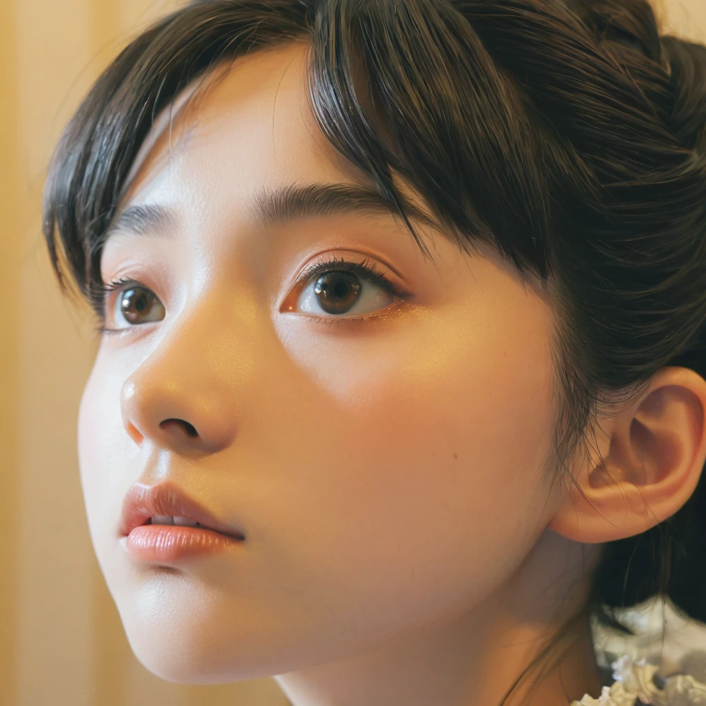 Close-Up, updody, girl, by Studio Ghibli, best quality, masterpiece, very aesthetic, perfect composition, intricate details, ultra-detailed