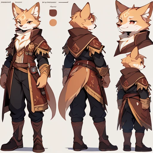 ( Absurdly , High quality , ultra detailed ) ,( hand detailed ) , (concept art, character sheet),absurdres(highly detailed beautiful face and eyes)perfect anatomy, multiple characters, multiple emotions, kids, 2+ boys, 2+ girls, multiple types of clothes, fantasy adventure type clothing, different fur colorings, 