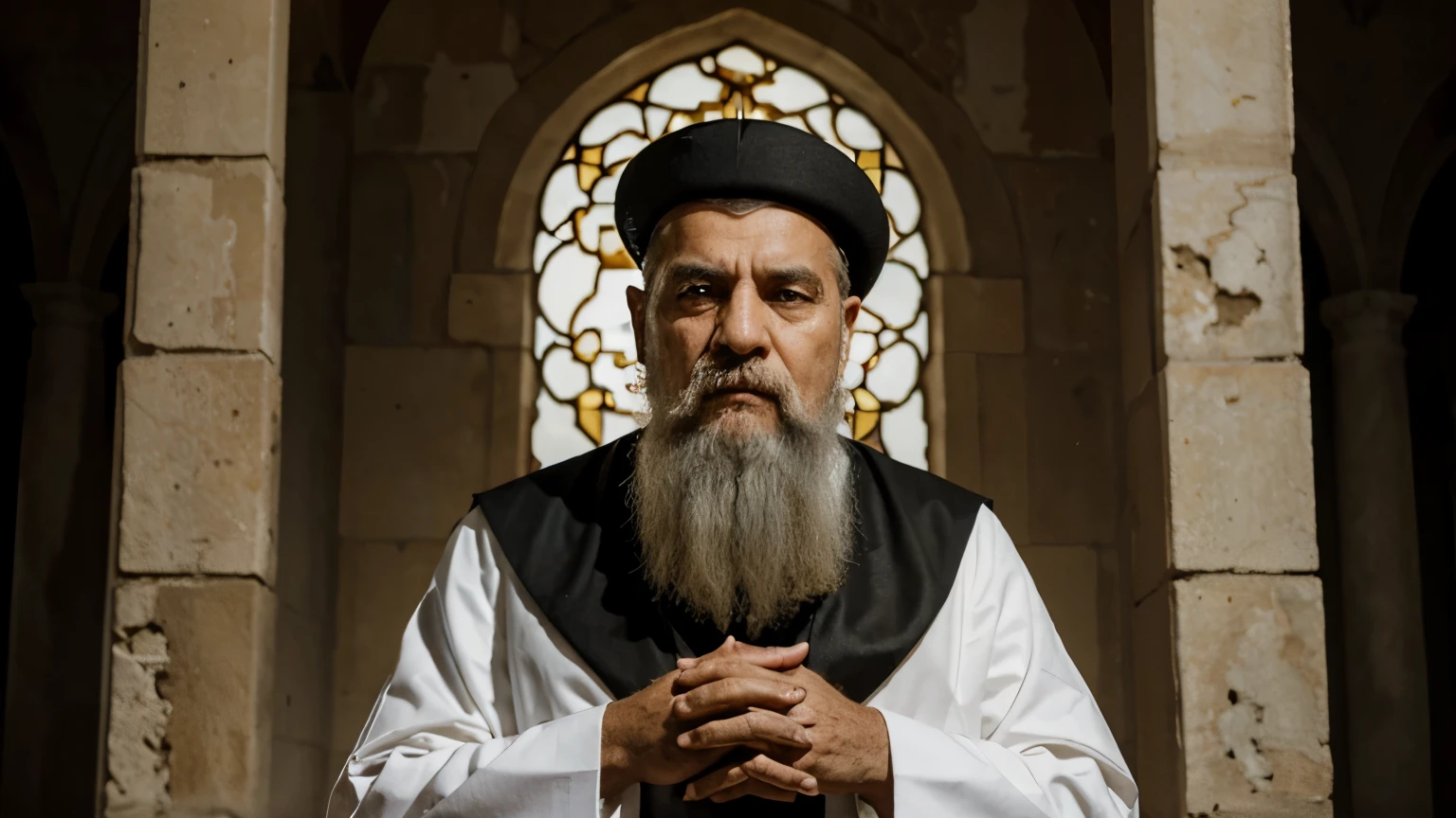 Abraham, The Patriarch of Faith, muito preocupado