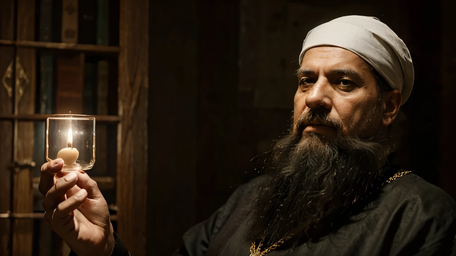 Abraham, The Patriarch of Faith, muito preocupado