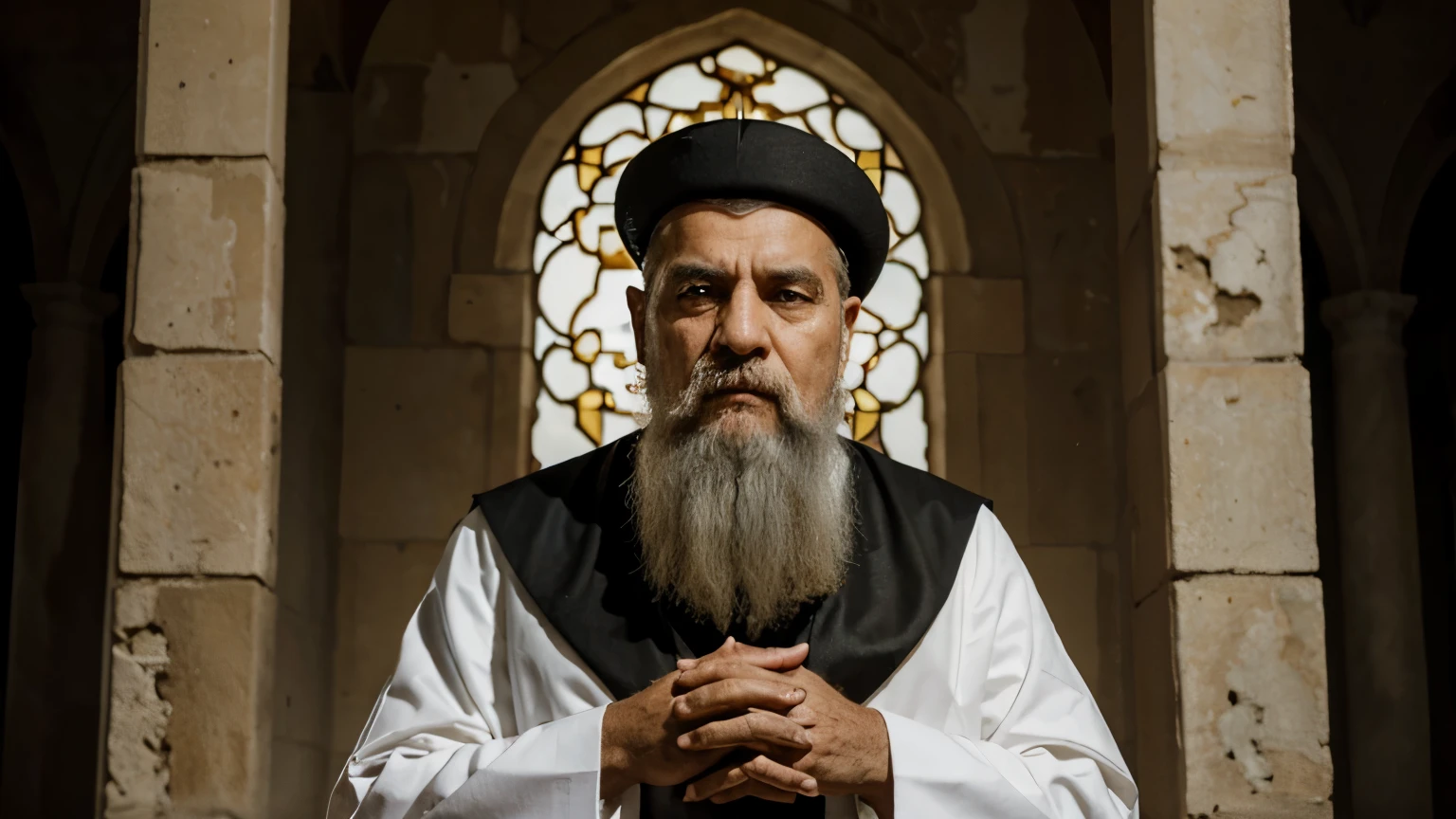 Abraham, The Patriarch of Faith, muito preocupado