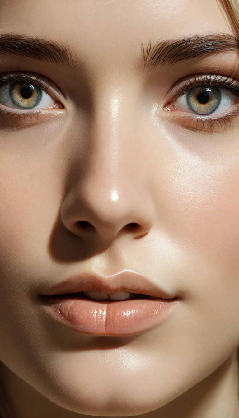 Close-Up, face, upbody, by Akseli Gallen Kallela, best quality, masterpiece, very aesthetic, perfect composition, intricate details, ultra-detailed