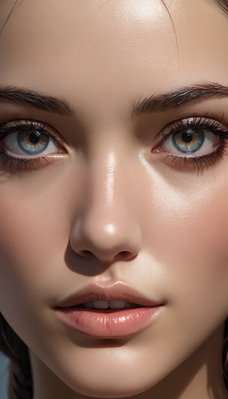 Close-Up, face, upbody, by rob_rey, best quality, masterpiece, very aesthetic, perfect composition, intricate details, ultra-detailed
