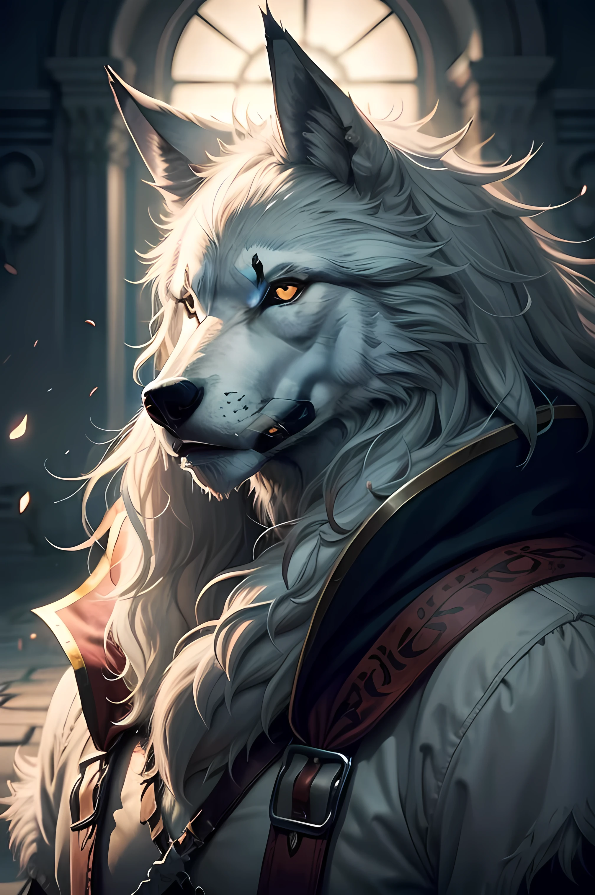 A wolf king
