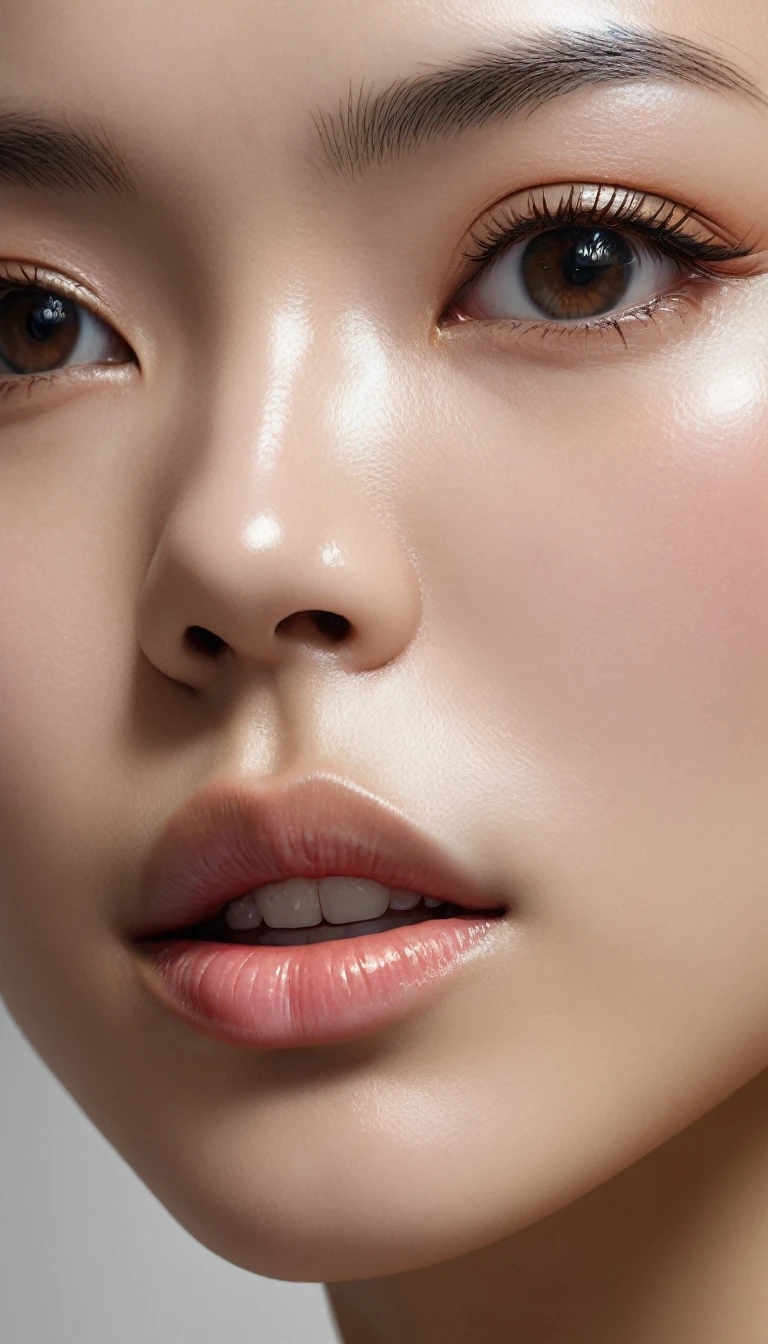 Close-Up, (face), upbody, by Bruce Zheng, best quality, masterpiece, very aesthetic, perfect composition, intricate details, ultra-detailed