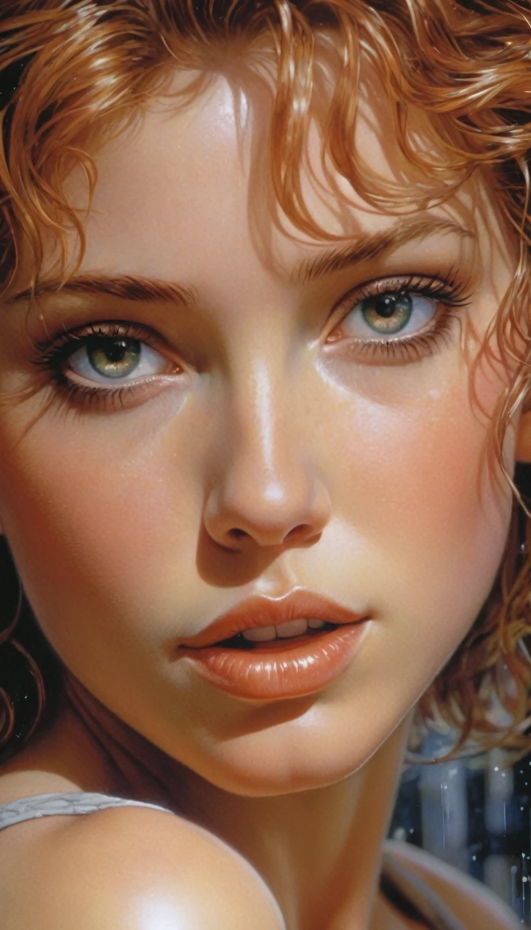 Close-Up, (face), upbody, by Drew Struzan, best quality, masterpiece, very aesthetic, perfect composition, intricate details, ultra-detailed