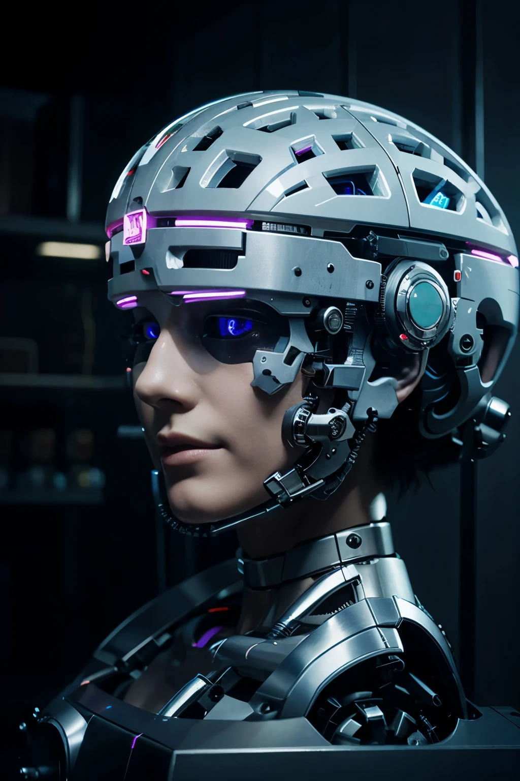 bot mechanical brain