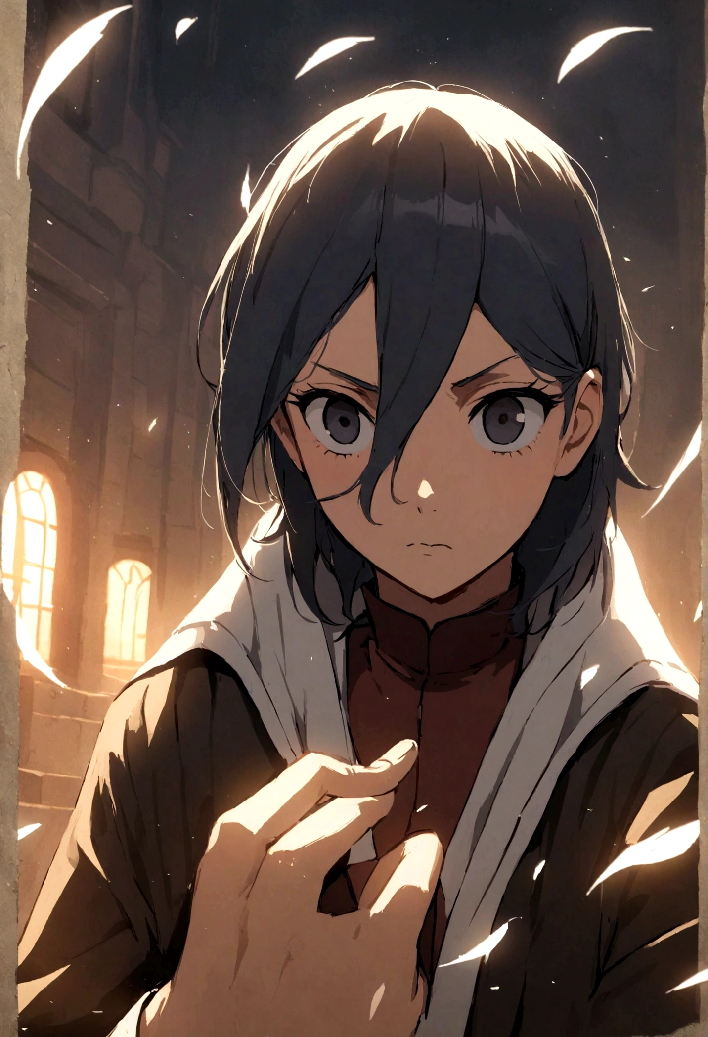 sarada uchiha de boruto mostrando as roupas intimas