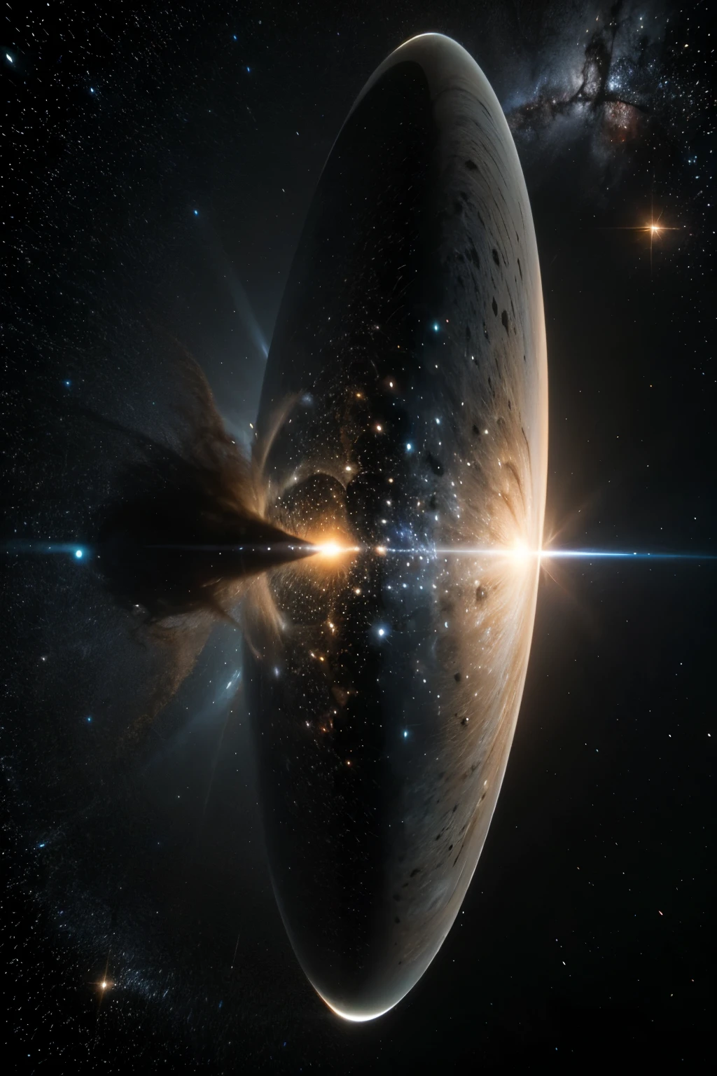 Generate a universe and everything it has to draw easily