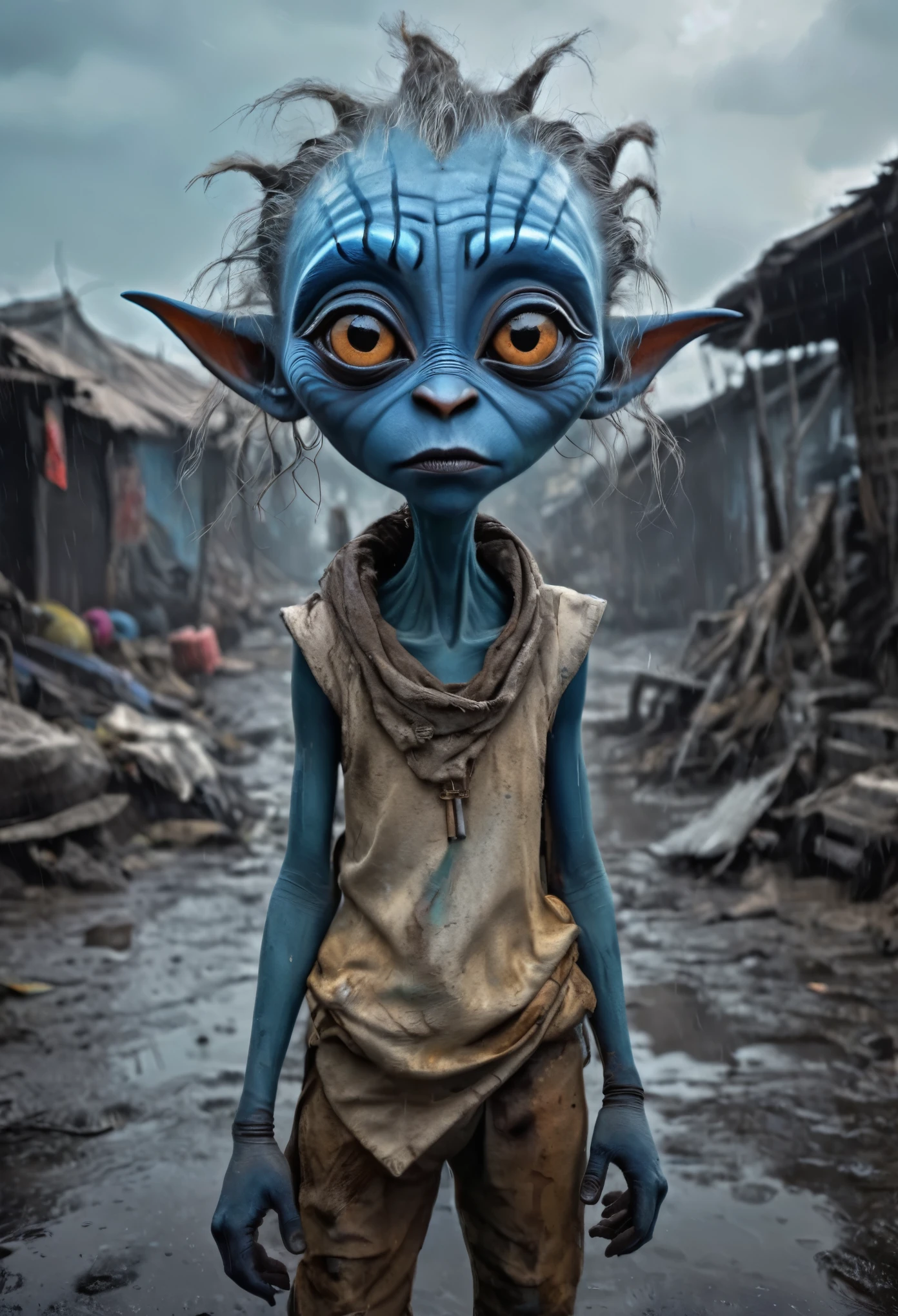 pretty face,eyebrow up,full body length shot,obsidian ahsoka tano,full body length shot,very beggar niobium Manganite The Alien Entity, babychild, wants eat,survival in criminal city of future,full body shot of full body shot of psychedelic style of A beautiful tander alien female creature with face fully covered lizard scale with fluffy eyes embedded into a canvas,The iris looks weird, attractive, The stars in space is reflected in the pupil, goose down eyelashes, long wavy luminescent hair, , she is dressed in baggy clothes, sitting on a bench outside the house of dwarves in the setting of the Lord of the Rings, . Whole outfit, clear, sharp, balanced
,Extremely detailed,High contrast,Masterpiece,Realism,Ultra Detailed, intricate details,realistic humid leather, cinematic style,irina yermolova,high contrast,hdr,extremely detailed, [deep night landscape],masterpiece,intricate details,faded,eyes extremely detailed,Silverclaw,view from height,full-body-shot,High contrast,Masterpiece,Realistic,Ultra Detailed,intricate details,realistic humid skin,extremly intricate,realism,photorealism, cinematic style,irina yermolova,HDR,((Wangechi Quality)),extremely detailed, [night landscape],masterpiece,intricate details,faded,eyes extremely detailed, high detailed eyes,16k resolution,RAW, Nikon Z9,chinese orc's village of fishers on seaside,authentic,full body length,Labradorite babygirl,native italian troll ,pretty face,eyebrow up,full body shot,ominous landscape,glate gray atmosphere,by art Simon Stalenhag,Nicola Samori,(((Wangechi Mutu))),prime colors,urban,extremely detailed,masterpiece,intricate details,faded,eyes extremely detailed, high detailed eyes,4k resolution,RAW, Nikon Z9,scary town,stalker,goblin,Dubai of United Arab Emirates,Mestichino,Light particles,marble leather ,ink photography ,Silver-gold long hair with bangs、Aquamarine Eyes,Fuchsia, sequined dress,Mestichino,Light particles,chaos