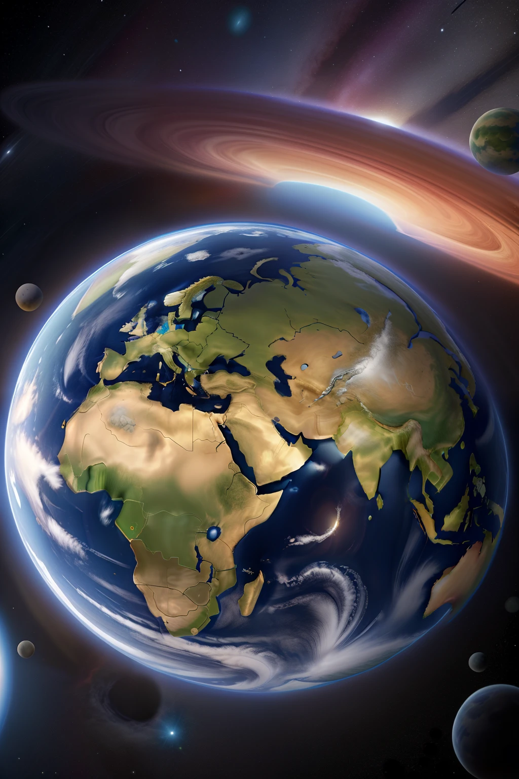image of planet earth seen from space youtube size