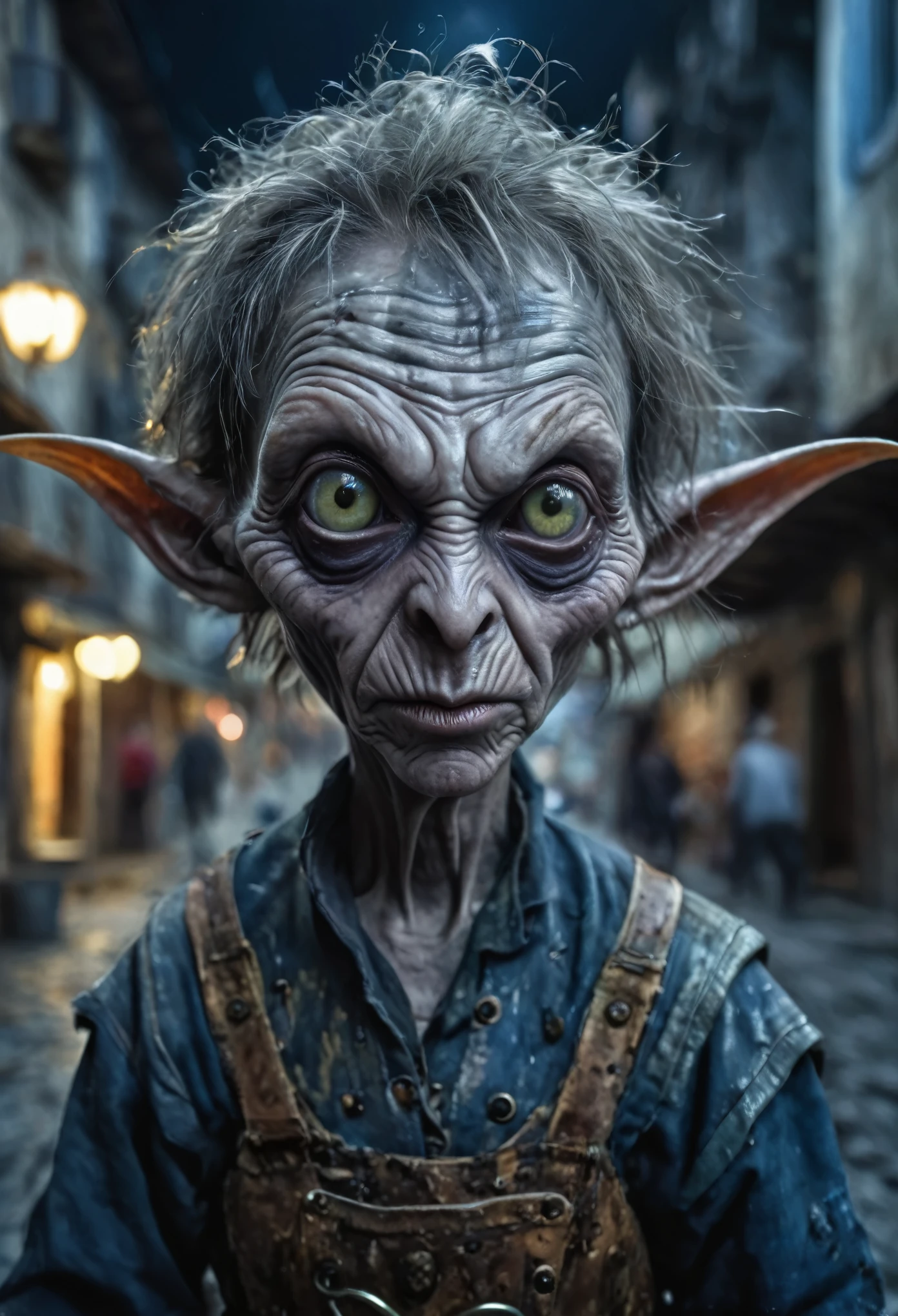 pretty face,eyebrow up,full body shot,evil Hobgoblin,niobium moon,full-body-shot,beggar niobium Manganite The Alien Entity, babychild, wants eat,survival in criminal city of future,Cinematic,soft colors, Technicolor,natural skin textures, hyper realism, hyper detailed,Extremely detailed,High contrast,Masterpiece,Realism,Ultra Detailed, intricate details,realistic humid leather, cinematic style,irina yermolova,high contrast,hdr,extremely detailed, [deep night landscape],masterpiece,intricate details,faded,eyes extremely detailed,Silverclaw,view from height,full-body-shot,High contrast,Masterpiece,Realistic,Ultra Detailed,intricate details,realistic humid skin,extremly intricate,realism,photorealism, cinematic style,irina yermolova,HDR,((Wangechi Quality)),extremely detailed, [night landscape],masterpiece,intricate details,faded,eyes extremely detailed, high detailed eyes,16k resolution,RAW, Nikon Z9,orc's village of fishers on seaside,autentic,by Kilian Schönberger,by Nicolas Bruno,Cinque Terre in Liguria of Italy,
