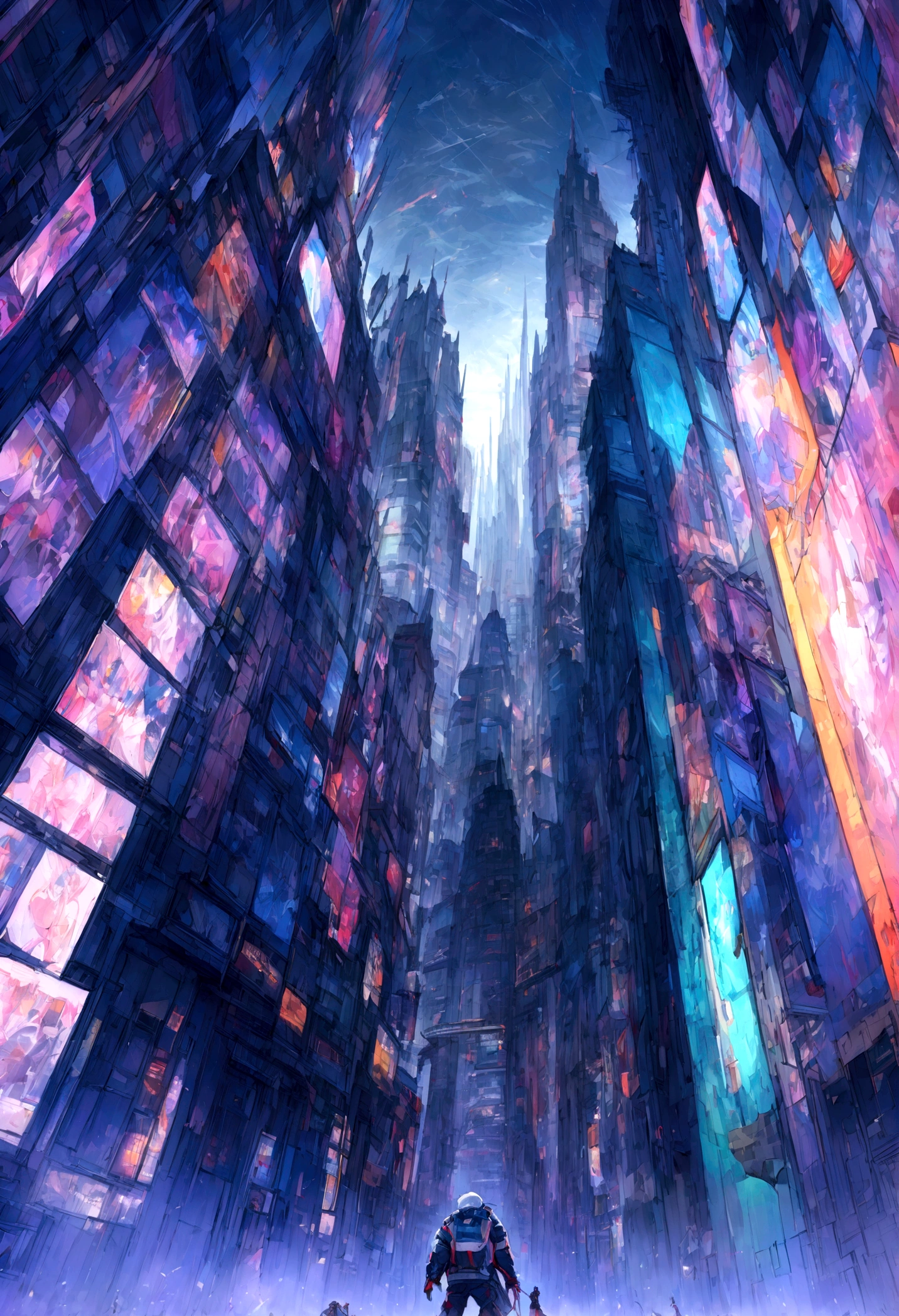 Prepare to witness the world of White Spider-Man and cyberpunk merge in one stunning image. Ce travail visuel 8K-prima, You will be transported to a futuristic and dystopian environment, Iconic Marvel heroes get a makeover.
White Spider-Man appears in the imposing cityscape, Dominated by'immenses gratte-ciel et des publicités holographiques lumineuses. Neon reflects your cybernetic armor, Le contraste entre les couleurs rouges et bleues caractéristiques du protagoniste et l’obscurité oppressante de l’environnement.
Votre costume, remodeled for s'adapter au style Cyberpunk, features metallic details and futuristic lines, Combines functional and futuristic aesthetics. Advanced fabrics, Décoré de circuits optiques, When White Spider-Man prepares to face the challenges of this chaotic world,Il semble vibrer d'electronic energy.
La ville environnante regorge de fonctionnalités de style cyberpunk, Comme une voiture volante, cyber-implants, Drones et robots, Add a unique and technological atmosphere to your images. The contrast between the grandeur of the building and the presence of Spider-Man in this dystopian landscape conveys a sort of'solitary heroism and resilience in the face of'adversity..
La superbe qualité 8K rend chaque détail clair et réaliste, De la toile complexe lancée par White Spider-Man à chaque reflet et texture de l'environnement futuriste.
Prepare to marvel at the epic intersection of the Spider-Man universe and cyberpunk aesthetic, Dans l'image,Il captivera votre imagination et vous transportera dans un monde d'action, La technologie et l'aventure s'associent parfaitement.