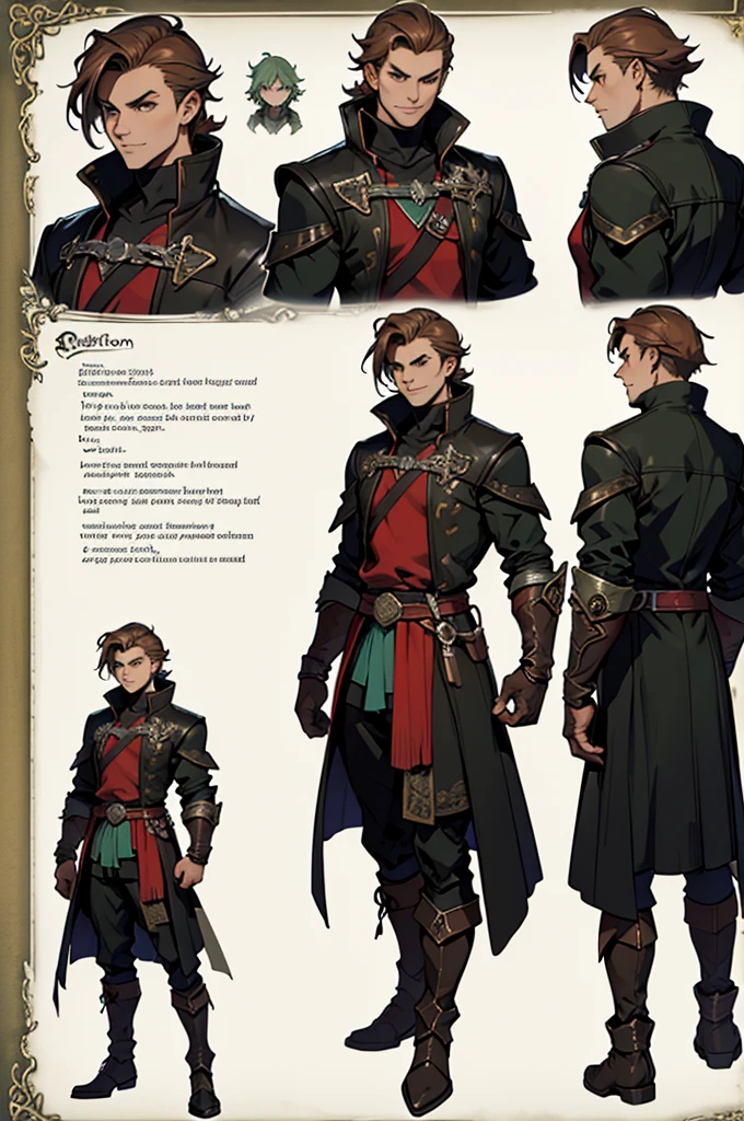 Lonely young adult girl, Tall stature, little chest, Slavic appearance: Green eyes; blond hair; sharp facial features; dimple on the chin; Straight nose; high nose; pronounced high cheekbones; high forehead, stands upright, military uniform: gray double-breasted overcoat; gray pants, full length, black leather gloves, in the middle of the street, Background: A street with a stone paved road with European stone houses from the first half of the 20th century, High quality shadows, High quality of light, High quality clothing, Masterpiece picture quality, max detail, Masterpiece quality.