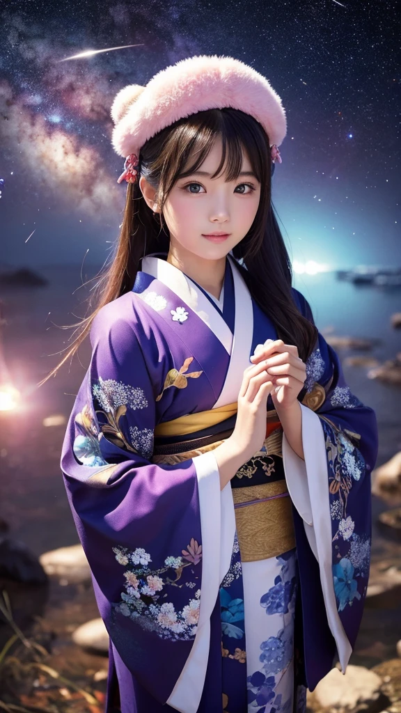 god、girl、kimono、universe、Second dimension beautiful girl