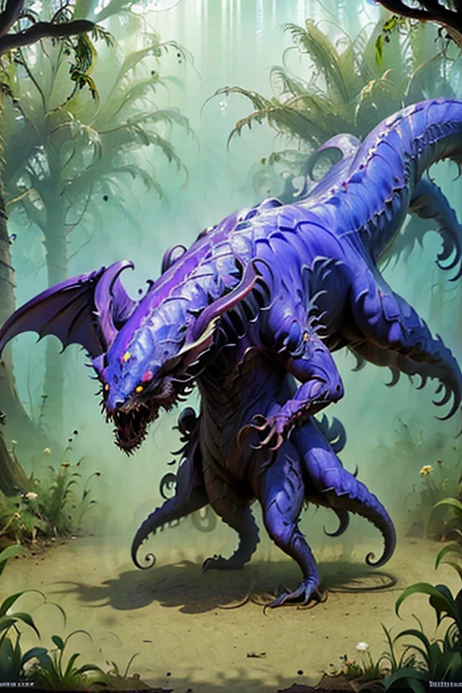 There is a big dragon with a huge head and a huge body., epic fantasy card game art, highly detailed fantasy art, detailed digital 2d fantasy art, epic fantasy artwork, detailed fantasy art, art epic fantasy card game, Dungeons & Dragons Fantasy Art, hyperrealistic d&d fantasy art, spectacular symmetrical fantasy art, cyborg dragon portrait, large dragon with scales and bat wings, bat winged dragon, dragon with bumps