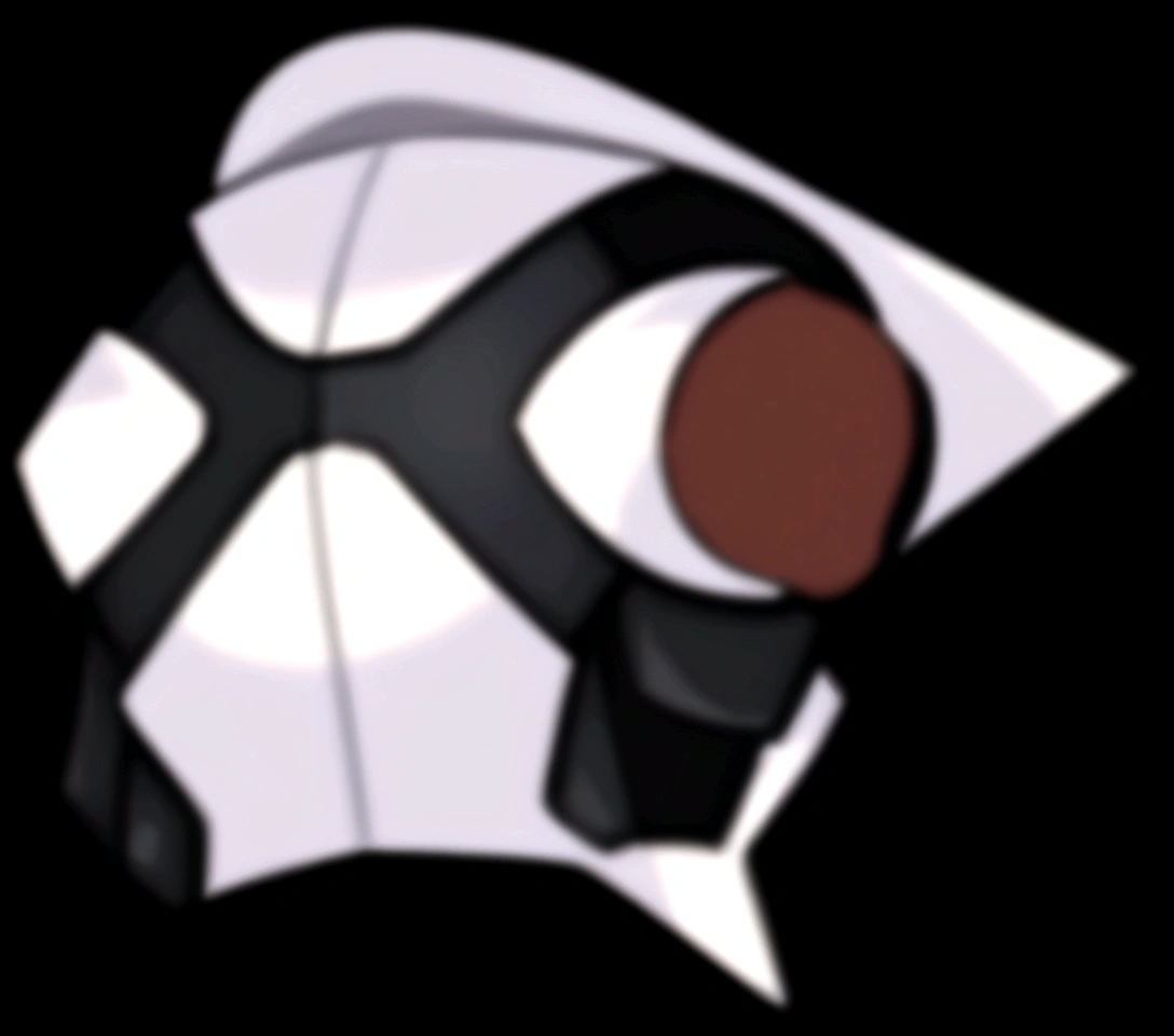 um close de uma pessoa vestindo uma roupa branca e preta, sepals forming lemeet, koda kazuma, imagem de avatar, sepal lemeet, kabuto, gundam head, viseira, Foto do perfil 1024px, cel - estilo de arte sombreado, leme, Foto do perfil, rosto detalhado highley, caranguejo, Imagem detalhada, Pessoa