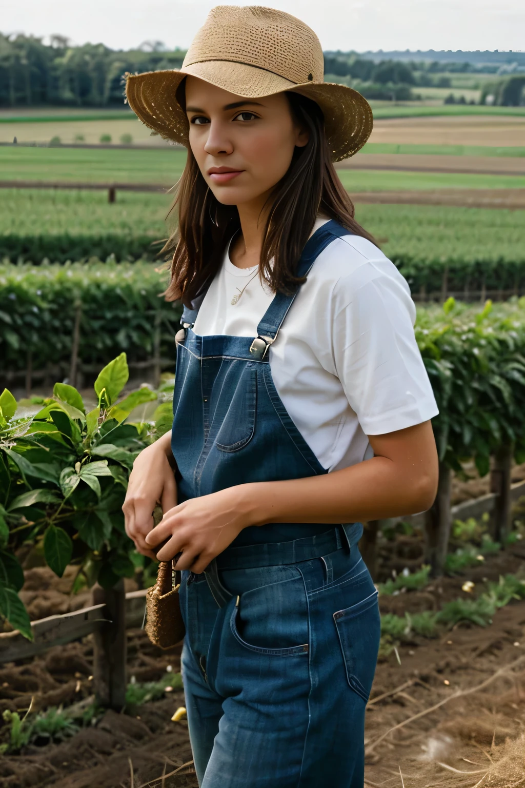 Real picture of a farmer's wife, uhd