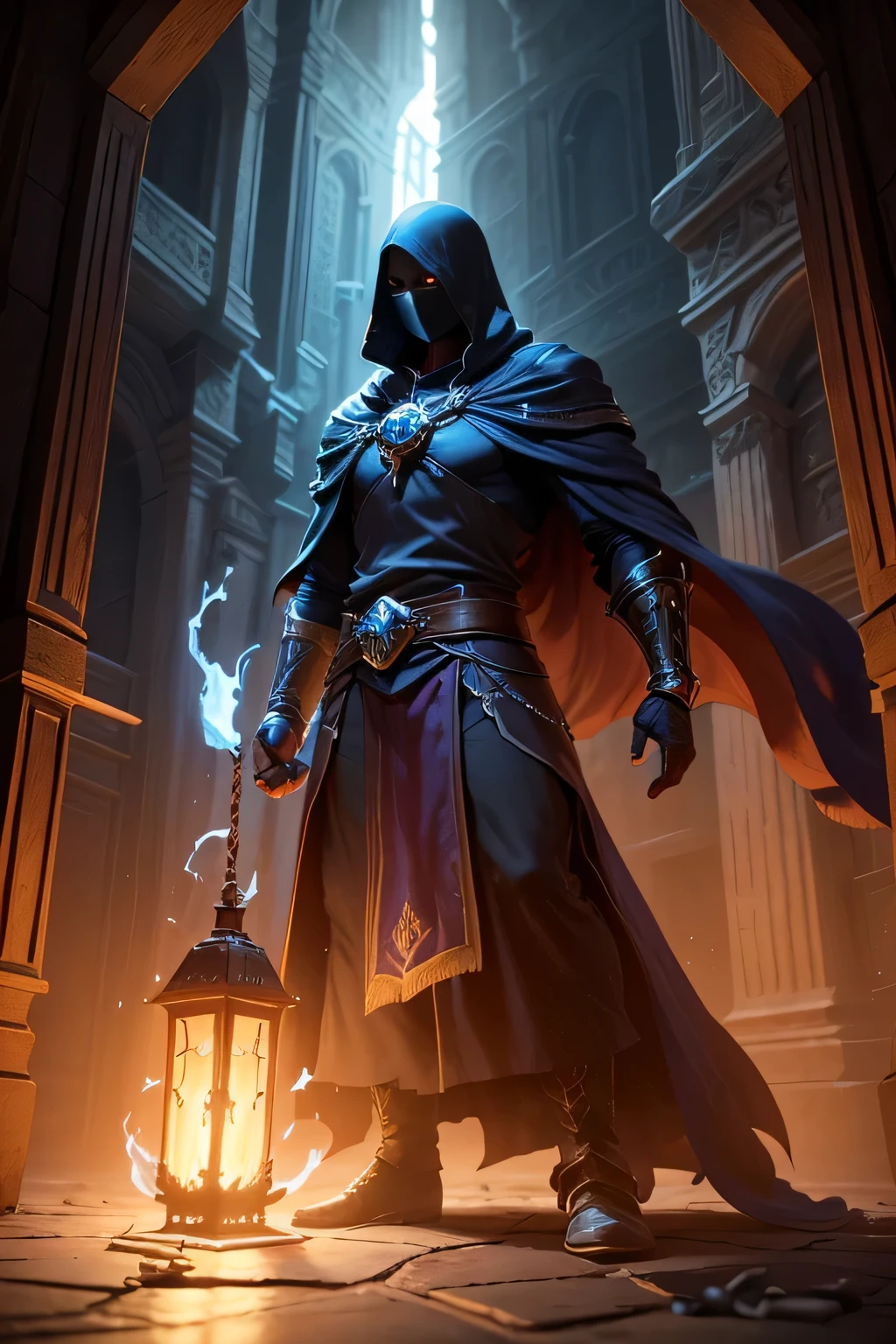 Your character is a reclusive mage, whose arcane powers are whispered of in the farthest reaches of the kingdom. One fateful night, while delving into ancient tomes in your hidden tower, you uncover a forbidden spell that promises untold power... and dire consequences. As you weigh the risks, a knock echoes through the chamber, and a mysterious figure stands at your door, bearing a cryptic message that could change the course of your destiny. What do you do?