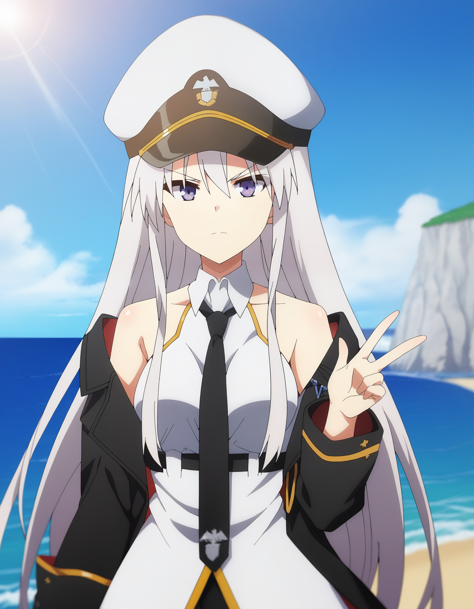 Enterprise - Azur Lane pony