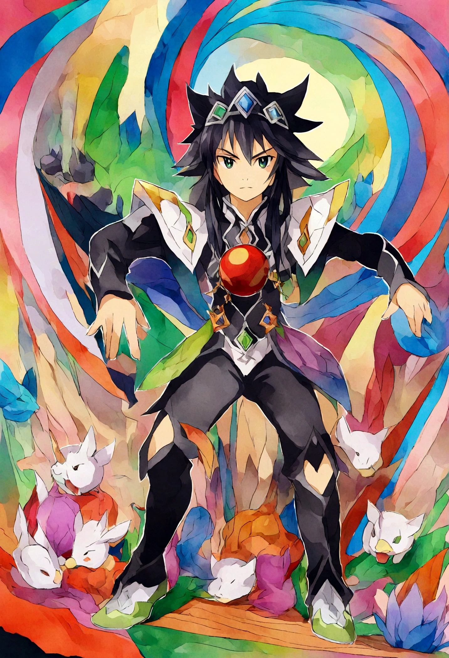 can you draw shun kazami from bakugan