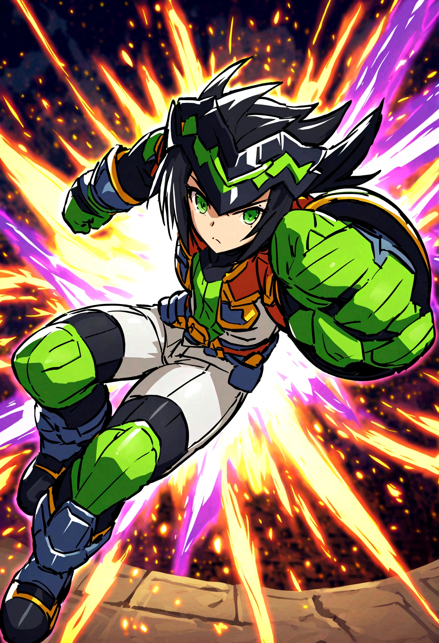 Shun Kazami from bakugan battle brawlers