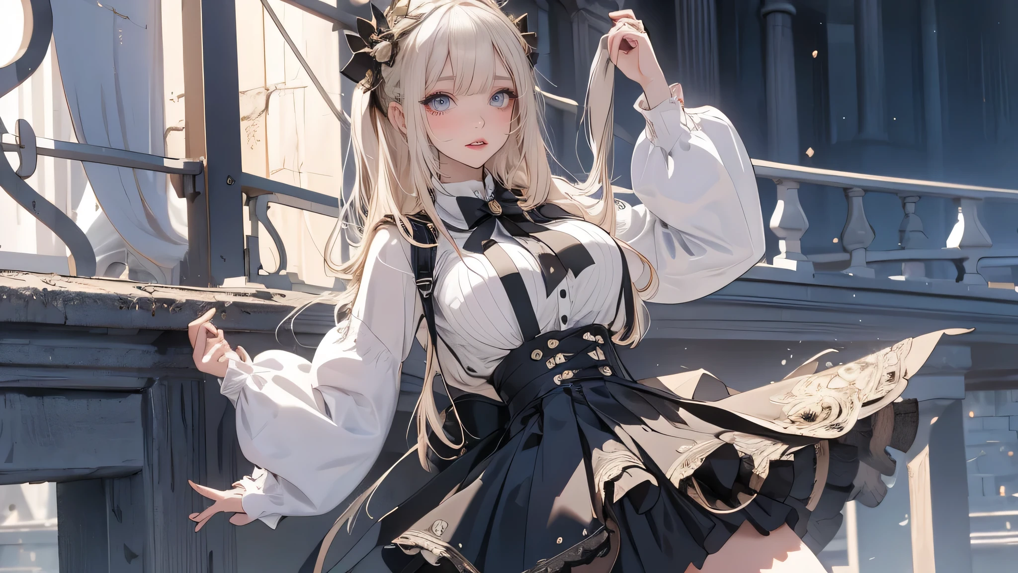 (random orgasm pose),(Thin type:1.8),(big breasts),(random hairstyle),(Highest image quality,(8k),ultra-realistic,best quality, high quality, high definition, high quality texture,high detail,beautiful detailed,fine detailed,extremely detailed cg,detailed texture,a realistic representation of the face,masterpiece,Sense of presence),sweater,tight mini skirt,stockings,Engineer boot