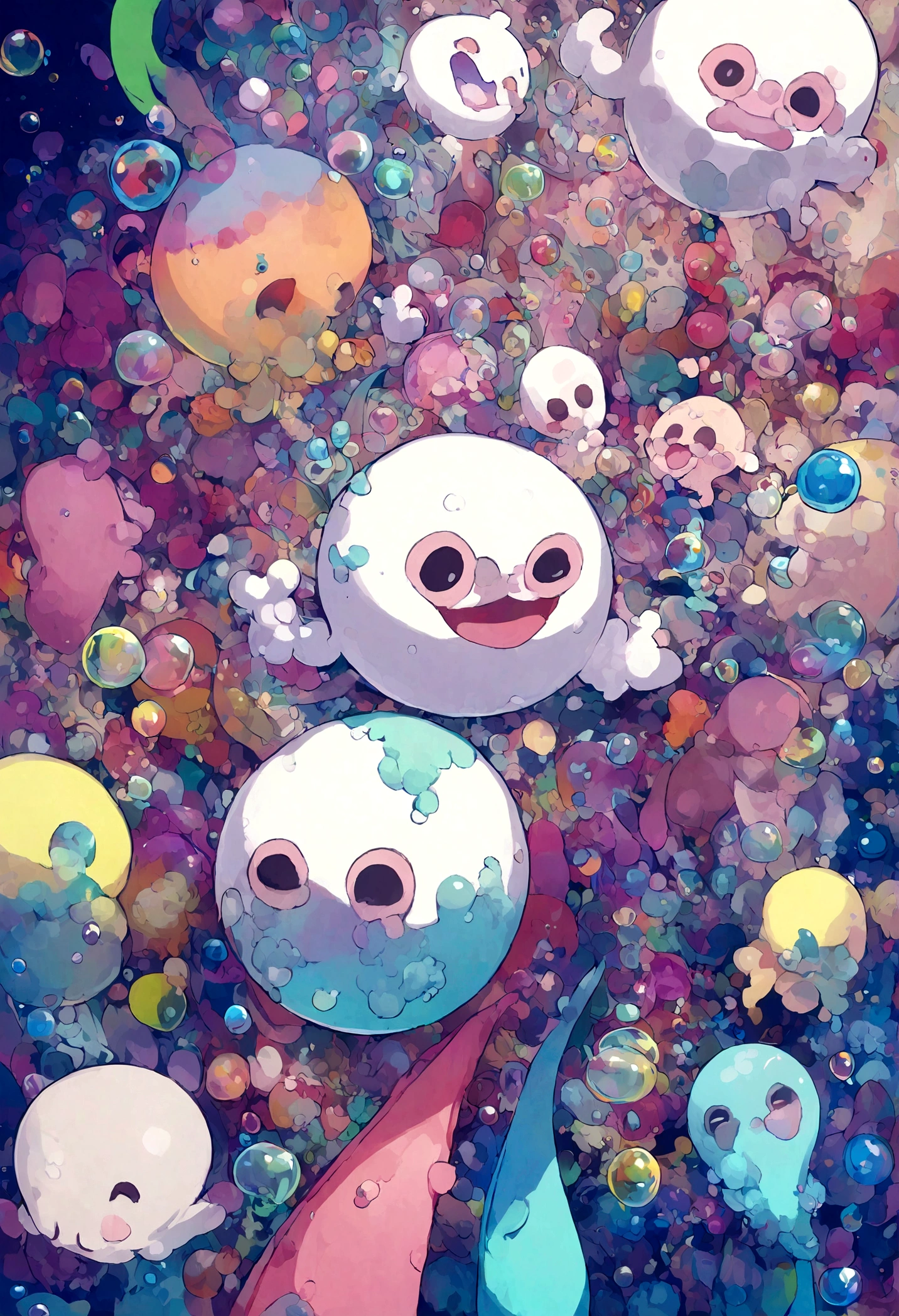 fantasmas, soap bubbles --auto --s2
