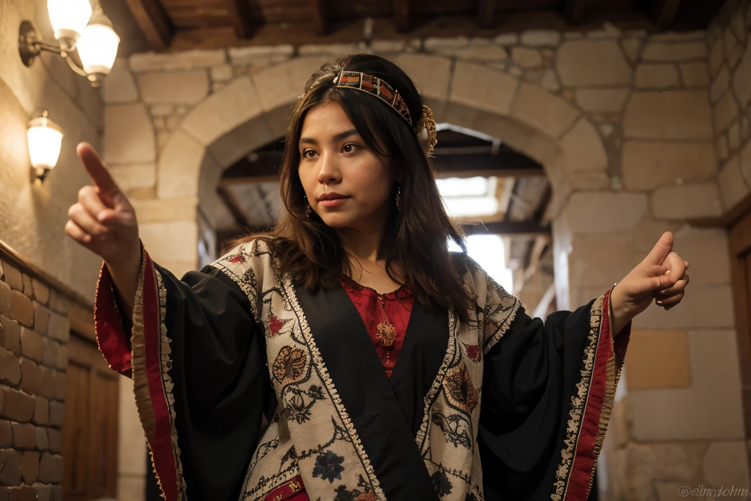 un inca en el cuzco