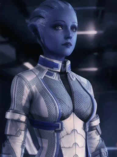 masseffectliara standing in a room, cute face, bikini, dramatic lighting, wallpaper, intricate, sharp focus, ray tracing, rtx, professionally color graded, professional photography, masterpiece, ultra detailed, high quality, best quality, 4k, 8k, raw