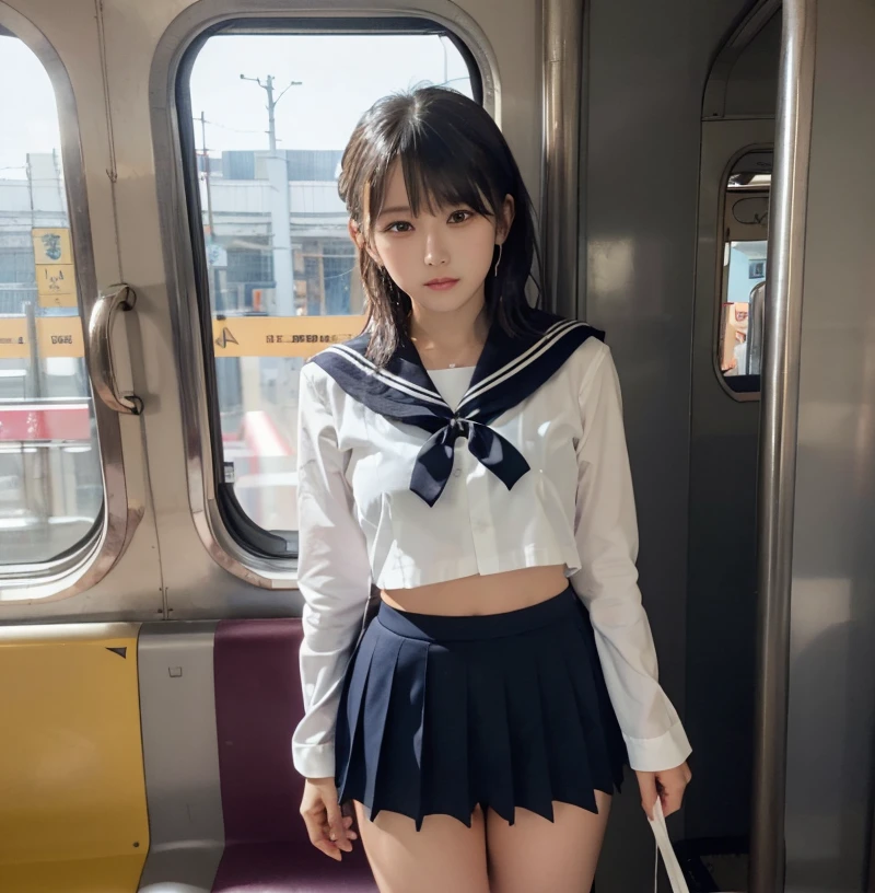 （nsfw:5）、（Molester:2）、(shy:2)、（Many middle-aged men touching women:5）、（Very crowded train:3）、（A lot of people are standing:5）、（Panties are visible:6）、（Sailor collar uniform:5）、（whole body）、（Very short micro mini skirt:5）、（Bottomless）、Japanese beautiful girl、18 year old beauty、blonde、bangs、Brown eyes、Perfect figure、Slim figure、Transparency、Gloss、The most beautiful breasts、Big Breasts、(Blushing:3）、Hirotake、Burning Body、（in the train:5）、（crowd:5）、（20 girls 20 boys:5）、（Seen in many galleries:5）、Beautiful feet、Strong sunlight、Wet crotch、Wet genitals、actress、Nogizaka Idol、Korean Idol、Wet crotch、Peeing、Wet crotch、Wet inner thighs,