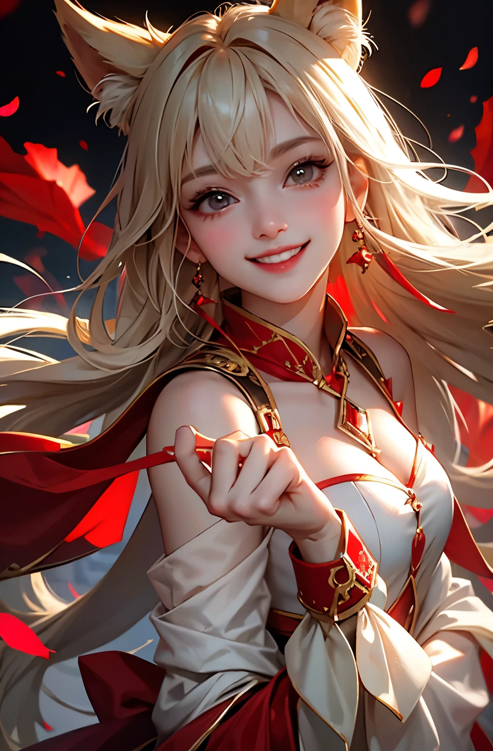high-level image quality、Cute and beautiful、Smiling smile、My cheeks are red and I'm shy、A beautiful woman standing in the dark、Beautiful breasts、erectile nipple、Show off your、Hide the sperm flowing out of your pussy with your hands、full bodyesbian、pantyshot、Christmas Lights