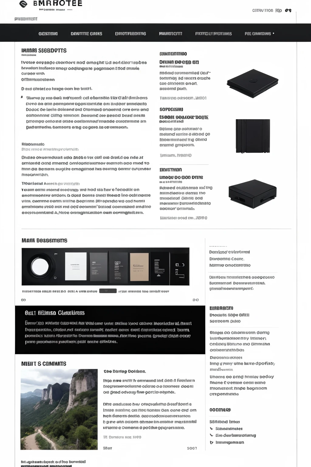crea 4 catalogos de productos (refacciones para autos) diferentes con las sig especificaciones: 
• Use of Font Sizes: Different font sizes should be used to create a visual hierarchy and highlight the most important elements of the catalog.. Por ejemplo, larger font size may be used for section titles, a medium font size for product names and a smaller font size for technical information.
• Colors: rojo, black and white • Blank Spaces: White spaces should be used to separate the different elements of the catalog and prevent the design from looking cluttered..
2.3 Product Information:
• Name: El nombre del producto debe ser claro y descriptivo.
• Description: The product description should be short and concise, but must provide enough information for users to understand the features and benefits of the product.
si hay que encargarlo.
• Contact information: Contact information must be included so users can request more information or make a purchase.
3.1 Layout:
• Clean and Organized: The layout of the pages must be clean and organized, making the most of the available space. Overloaded or confusing designs should be avoided.
• Visual Balance: A visual balance must be created on the pages using different elements such as images, texto y espacios en blanco.
3.2 Typography:
• Modern Sans-Serif Typography: It is recommended to use a modern and legible sans-serif font, como Futura o Montserrat. This font is ideal for product catalogs because it is easy to read on different sizes and screens..
• Visual Hierarchy: Different font sizes should be used to create a visual hierarchy and highlight the most important elements on the page..
• Readability: Text must be readable on different devices and screen sizes. Use an appropriate font size and 