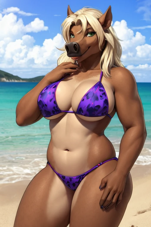 Boar bikini