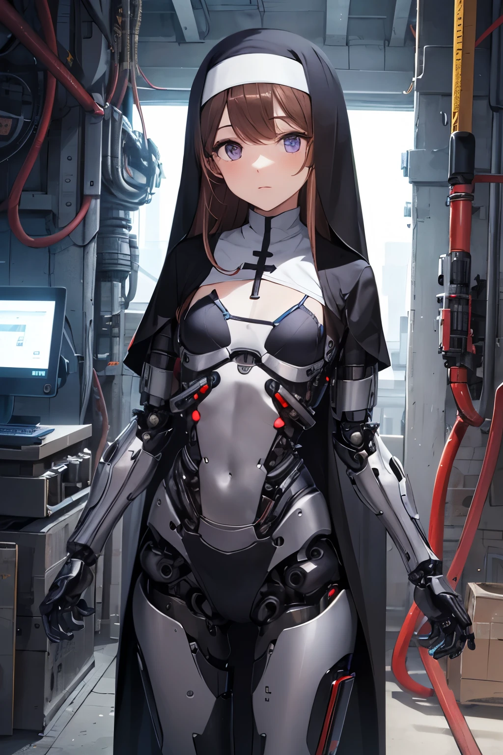 UHD, retina, ccurate, anatomically correct, super detail, high details, high quality, best quality, HD, 4K,{{{mkm1, short hair}}},2d cel anime, {{{katou megumi}}}, {{saenai heroine no sodatekata , brown eyes}}, science fiction, girl into machine box, {{{machine wall on both sides of the girl}}}, machine box, cables, wire, {{{mechanical restraints}}}, {{stationary restraints}}, nsfw, 1 girl, completely nude, {{outstretched arms, airplane arms}}, {{{{wide open legs, wide spread legs}}}}, {{{suspension girl}}}, {{machine restrains the limbs}}, {{limbs connecting to machine box, limbs inside machine box}}, {{girl stuck in the machine box}}, {nipples}, navel, pussy, open mouth, raised eyebrows, {{sad}}, {{tearful}}, sweat, love juice, adult, black shiny hair, medium hair, yellow eyes, medium breast, indoor, {inside machine box}, {cowboy shot}, facing viewer, from outside, perfect face, perfect ???????, intricate, (highly detailed),mechanical_restraints,helmet,brainwashnaked ,topless ,pussy ,detailed pussy ,nipple ,go commando, braless, Extremely large dildo