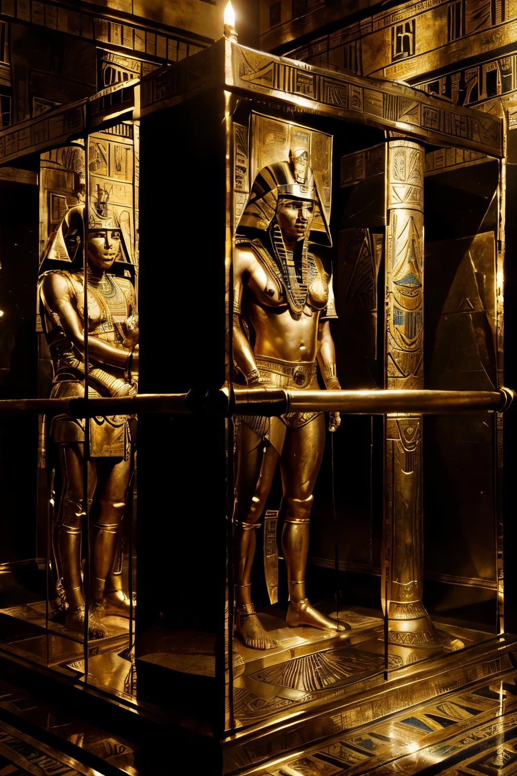 (Images of Tutankhamun's tomb and archaeological discovery)
It was in 1922 that British archaeologist Howard Carter made a discovery that shook the world.: the virtually untouched tomb of Tutankhamun. But what followed was beyond anyone's expectations..